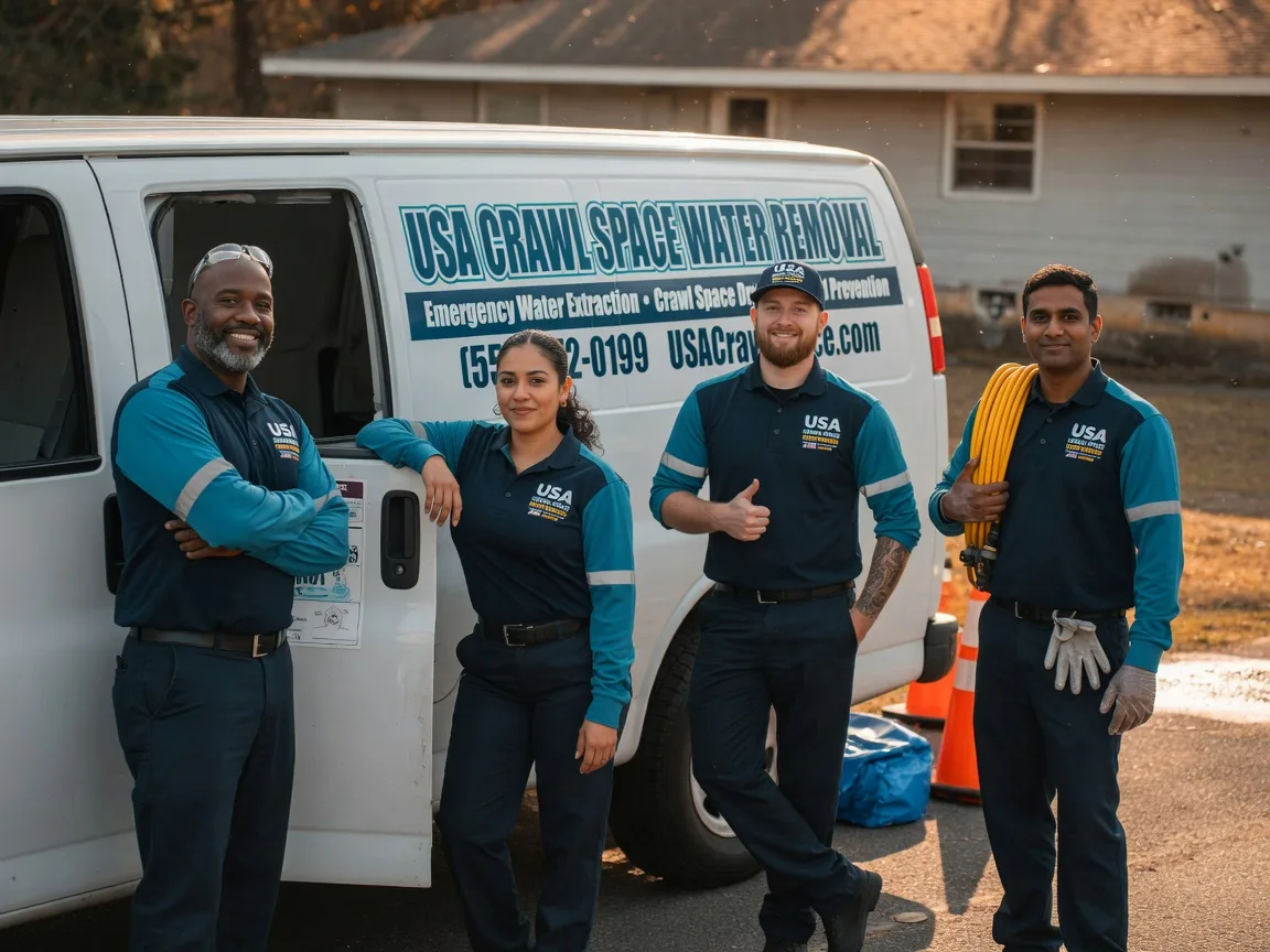 Crawl Space Water Removal company in Hartman, AR
